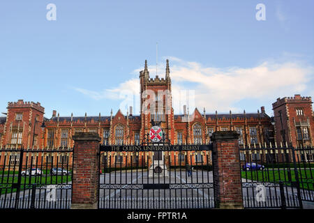 Der Queens University Belfast Stockfoto