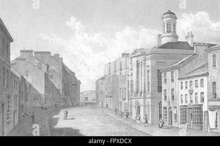 CUMBS: Kendal, Westmorland: Westall, antiken print 1830 Stockfoto