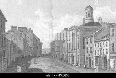 CUMBS: Kendal, Westmorland: Westall, antiken print 1830 Stockfoto