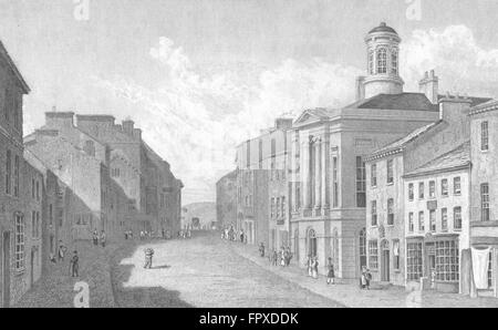 CUMBS: Kendal, Westmorland: Westall, antiken print 1830 Stockfoto