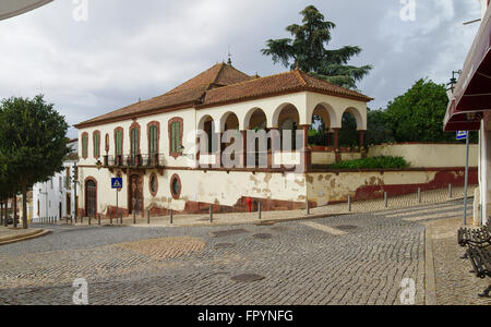Silves, mittelalterliche Stadt, Stadtzentrum, ALgarve, Portugal, Europa Stockfoto