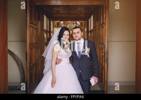 Hochzeit Tag HD Stockfoto