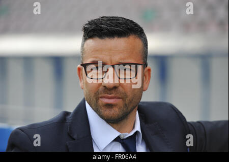 Reggio Emilia, Italien. 20. März 2016. Antonio Di Natale Udinese nach vorne vor dem Serie A Fußballspiel zwischen uns Sassuolo Calcio und Udinese Calcio Mapei-Stadion in Reggio Emilia. © Massimo Morelli/Pacific Press/Alamy Live-Nachrichten Stockfoto