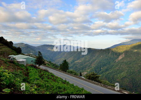 Schöner Ort in Taiwan Stockfoto