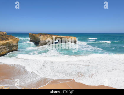 London Bridge, Great Ocean Road, Victoria, VIC, Australien Stockfoto