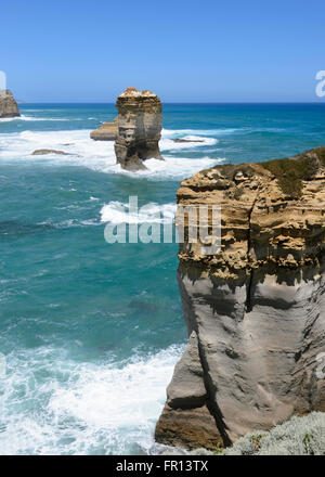 Loch Ard Gorge, Great Ocean Road, Victoria, VIC, Australien Stockfoto