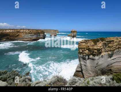 Der Razorback, Great Ocean Road, Victoria, VIC, Australien Stockfoto