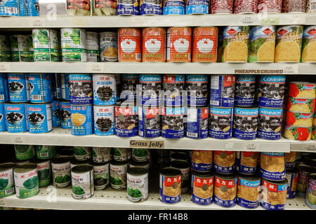 Orlando Florida, East Colonial Drive, Little Vietnam, Tien Hung Market Oriental Foods, Lebensmittelgeschäft, Supermarkt, innen, Lebensmittel, Verkauf, Display-Verkauf gr Stockfoto