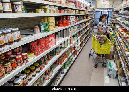 Orlando Florida, East Colonial Drive, Little Vietnam, Tien Hung Market Oriental Foods, Supermarkt, Supermarkt, innen, Lebensmittel, Verkauf, Mercha Stockfoto