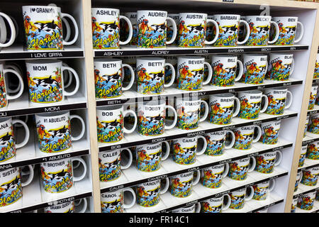 Kissimmee Florida, Orlando Shopping Shopper Shopper Shopper Shop Shops Markt Märkte Markt Kauf Verkauf, Einzelhandel Geschäfte Business-Unternehmen, verrückt Stockfoto