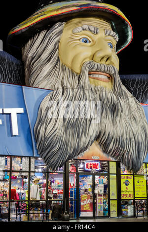 Kissimmee Florida, Orlando Shopping Shopper Shopper Shopper Shop Shops Markt Märkte Markt Kauf Verkauf, Einzelhandel Geschäfte Business-Unternehmen, verrückt Stockfoto