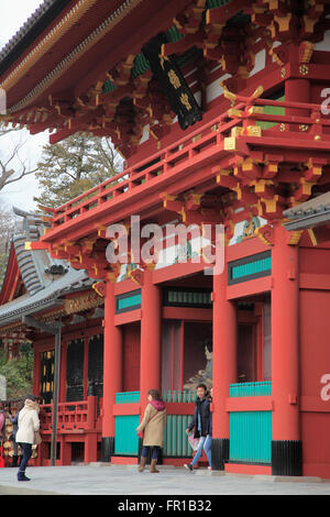 Japan, Kamakura, Tsurugaoka Hachimangu Schrein, Stockfoto