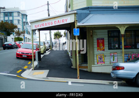 Convenience-Store, Wellington, Neuseeland Stockfoto