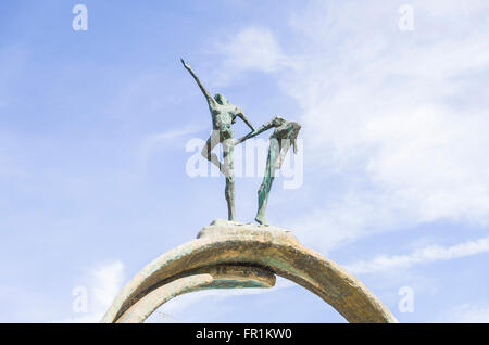 Loulé, Algarve, Südportugal, Europa, Stadtzentrum, Portugiesisch, touristischen Ort, Tourismus, Horizontal, im Freien, außerhalb Stockfoto