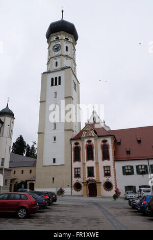 Kloster St. Johannes in Ursberg, Deutschland am 9. Juni 2015. Stockfoto