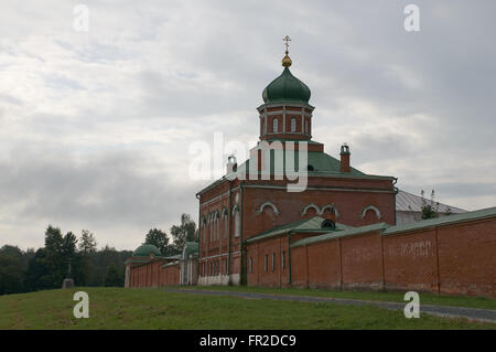 Spaso-Borodinskiy Frauenkloster in Borodino, Moscow Region, Russland. Stockfoto