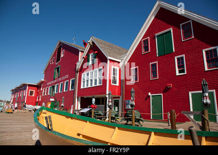 Fischerei-Museum des Atlantiks in Lunenburg, Nova Scotia Kanada Stockfoto