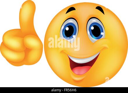 Emoticon, Stock Vektor