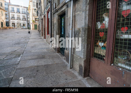 Mercado de Abastos. Santiago De Compostela. Stockfoto