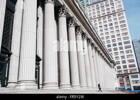 New York, USA. 2. März 2016. Die United States Postal Service Gebäude in New York, USA, 2. März 2016. Foto: Gregor Fischer/Dpa/Alamy Live News Stockfoto