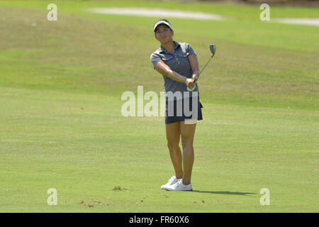 18. April 2015 - Fort Myers, Florida, USA - Brianna während der dritten Runde der Symetra Tour ist Chico es Patty Berg Memorial am 18. April 2015 in Fort Myers, Florida... ZUMA Press/Scott A. Miller (Kredit-Bild: © Scott A. Miller über ZUMA Draht) Stockfoto