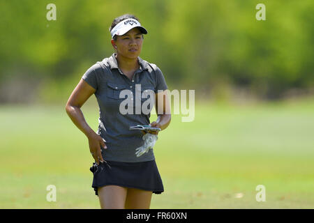 18. April 2015 - Fort Myers, Florida, USA - Brianna während der dritten Runde der Symetra Tour ist Chico es Patty Berg Memorial am 18. April 2015 in Fort Myers, Florida... ZUMA Press/Scott A. Miller (Kredit-Bild: © Scott A. Miller über ZUMA Draht) Stockfoto