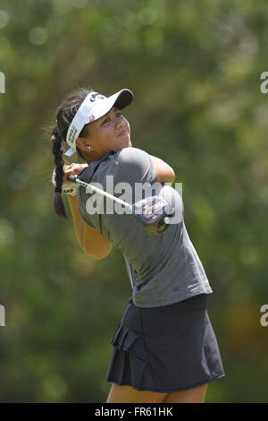 18. April 2015 - Fort Myers, Florida, USA - Brianna während der dritten Runde der Symetra Tour ist Chico es Patty Berg Memorial am 18. April 2015 in Fort Myers, Florida... ZUMA Press/Scott A. Miller (Kredit-Bild: © Scott A. Miller über ZUMA Draht) Stockfoto