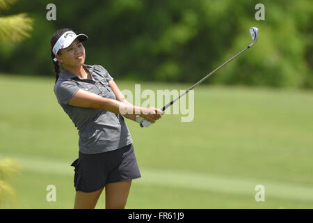 18. April 2015 - Fort Myers, Florida, USA - Brianna während der dritten Runde der Symetra Tour ist Chico es Patty Berg Memorial am 18. April 2015 in Fort Myers, Florida... ZUMA Press/Scott A. Miller (Kredit-Bild: © Scott A. Miller über ZUMA Draht) Stockfoto