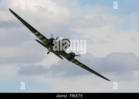 BBMF C47 Douglas Dakota bei Kemble Airshow Stockfoto