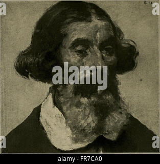 Diese 1921 erschienene Monografie über Fritz Erler beleuchtet die Arbeiten des Künstlers und konzentriert sich auf seine Beiträge zur bildenden Kunst und seinen Einfluss auf die deutsche Kunst des frühen 20. Jahrhunderts. Stockfoto