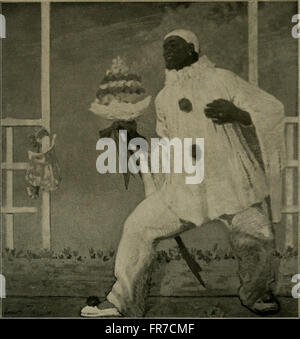 Das Werk beleuchtet das Leben und die künstlerischen Beiträge von Fritz Erler und fokussiert auf seinen einzigartigen Stil und seinen Einfluss in der Welt der bildenden Kunst im frühen 20. Jahrhundert. Stockfoto