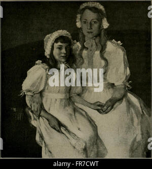 Fritz Erler (1921) berichtet ausführlich über Leben und Werk des deutschen Malers und Grafikers Fritz Erler, wobei er sich auf seine Beiträge zur Kunst im frühen 20. Jahrhundert konzentriert. Stockfoto