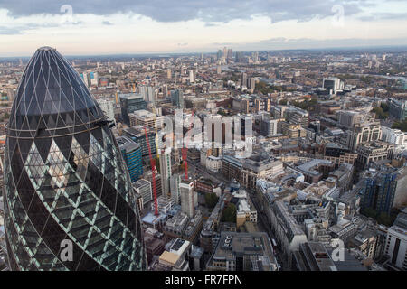 Der Londoner skyline Stockfoto