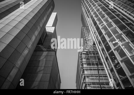 Torres Hejduk, Gaiás Cidade da Cultura, entworfen von Peter Eisenman, Santiago De Compostela. Stockfoto