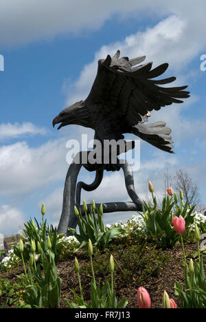 Jones Carter Galerie Lake City South Carolina USA Stockfoto