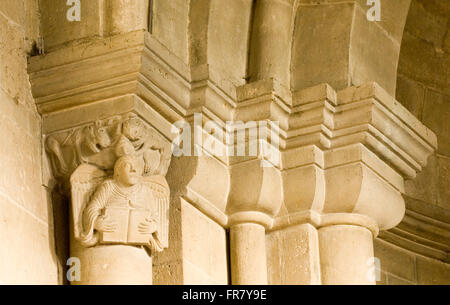 Österreich, Niederösterreich, Weinviertel, Schöngrabern, Pfarrkirche Mariae Geburt, Stockfoto