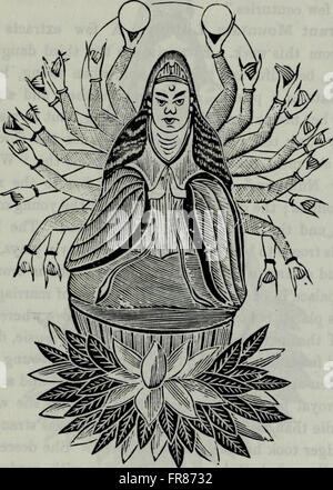 „The Dragon, Image, and Demon“ (1887) bietet eine Analyse der chinesischen Mythologie, die sich auf die Rolle von Drachen und Dämonen im Konfuzianismus, Buddhismus und Taoismus konzentriert. Sie erforscht die religiösen, kulturellen und götzendienerischen Aspekte chinesischer Glaubenssysteme. Stockfoto