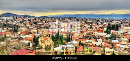 Kutaisi, die zweitgrößte Stadt Georgiens Stockfoto