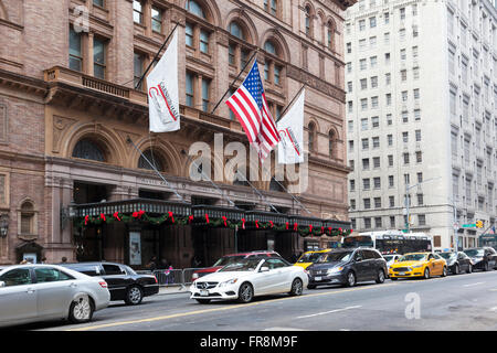 Carnegie Hall, New York City, USA, Vereinigte Staaten von Amerika Stockfoto