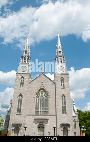 Notre-Dame-Basilika - Ottawa - Kanada Stockfoto