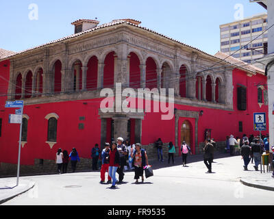 National Museum of Art La Paz Stockfoto