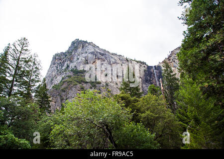 Vernal Fall, Yosemite-Nationalpark Stockfoto