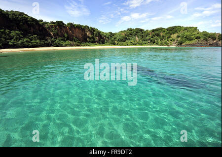 Baia Do Sancho und Strand - Archipel Fernando De Noronha Stockfoto