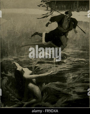 Fritz Erler war ein deutscher Maler, der für seine expressiven und emotionalen Werke bekannt war. Das 1921 entstandene Stück spiegelt seinen unverwechselbaren Stil wider und trägt zur deutschen Kunstszene des frühen 20. Jahrhunderts bei. Stockfoto
