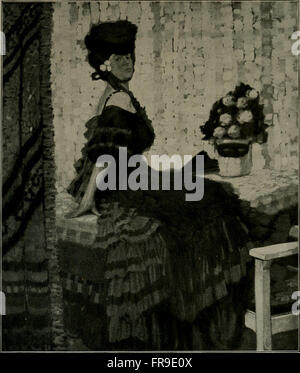 Fritz Erler (1921) ist ein biografisches Werk über das Leben und die Leistungen des deutschen Künstlers Fritz Erler. Er untersucht seine Beiträge zur bildenden Kunst, darunter Gemälde, Porträts und Ausstellungen. Stockfoto