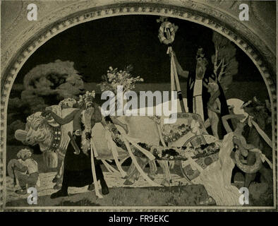 Fritz Erler (1921) ist eine biographische Darstellung des Lebens und der Werke von Fritz Erler, einer bedeutenden Figur auf dem Gebiet der Kunst. Er befasst sich mit seinen Beiträgen zur Kunstwelt und seinem Einfluss auf die zeitgenössische visuelle Kultur. Stockfoto