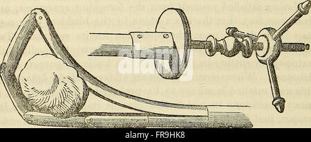 Vorträge über das amerikanische vielseitige System der Chirurgie (1866) Stockfoto