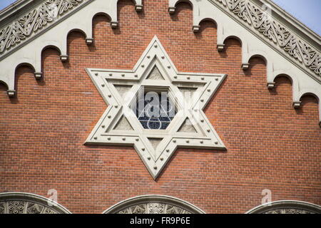 Große Synagoge in Pilsen, Tschechische Republik - die zweitgrößte in Europa Stockfoto