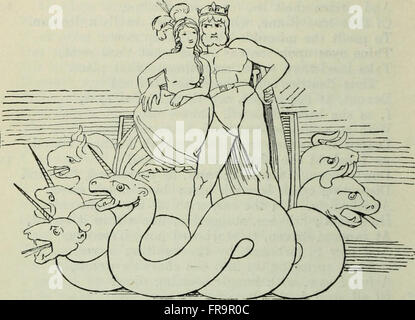 Eine 1916 erschienene Ausgabe von Dante Alighieris „die Vision“, in der seine berühmte Darstellung von Hölle, Fegefeuer und Paradies präsentiert wird. Dieses Werk bietet eine detaillierte Beschreibung der göttlichen Reise durch das Jenseits, wie sie Dante vorstellte. Stockfoto