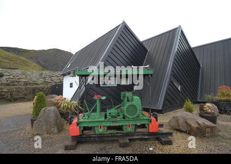 Die Arigna Mine und Besucherzentrum in der Nähe von Carrick-on-Shannon, County Roscommon, Irland Stockfoto